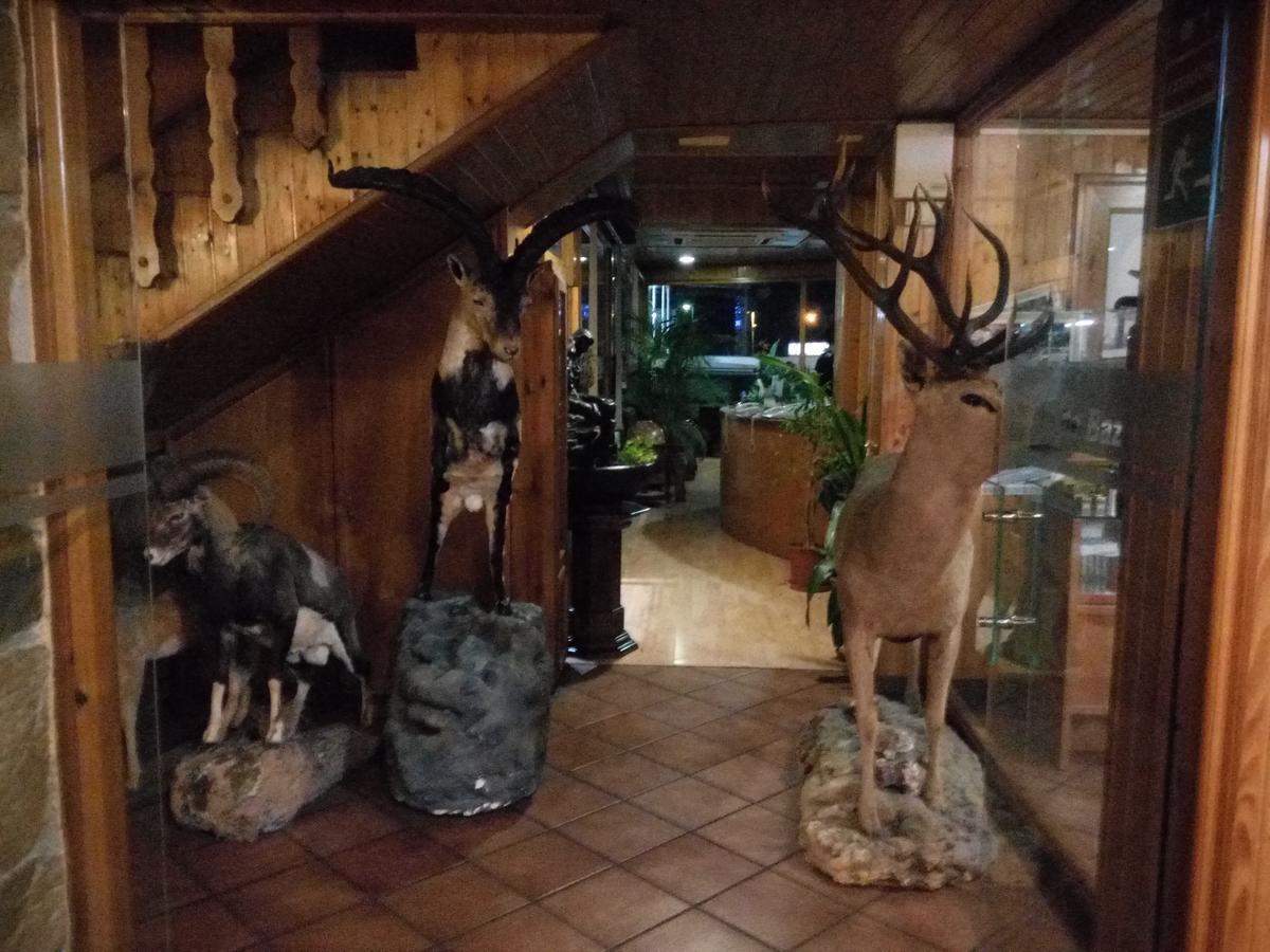 Hostal Sierra De Баса Екстериор снимка